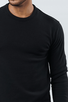 Black Terry Sweatshirt - Mendeez PK 