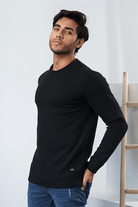 Black Terry Sweatshirt - Mendeez PK 