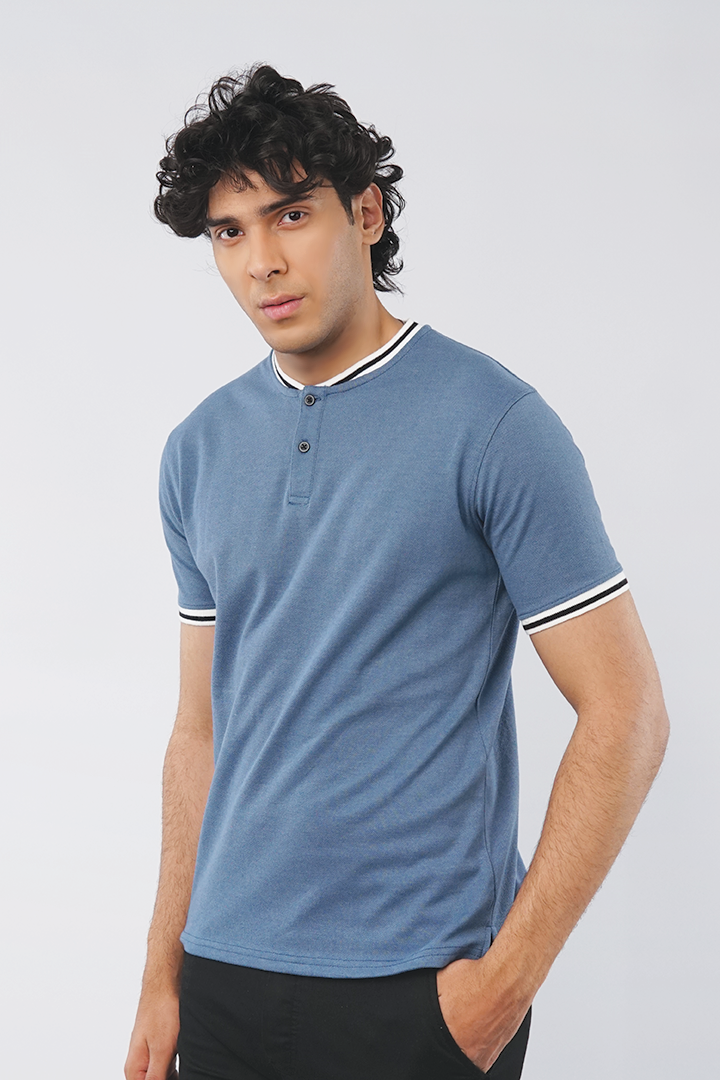 Hails Henley T-shirt - Mendeez PK 