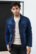 Classic Blue Denim Jacket - Mendeez PK 