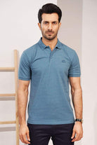 Blue Sapphire Polo-MENDEEZ-T-Shirts