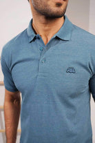 Blue Sapphire Polo-MENDEEZ-T-Shirts