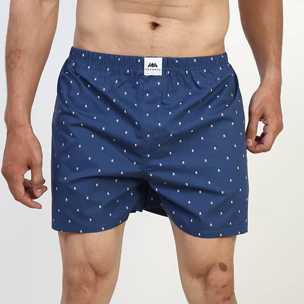 Woven Boxer Shorts - Pack of 2 (1631843450989)