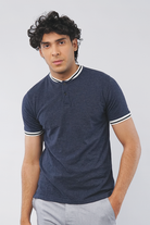 Bitumen Henley T-shirt - Mendeez PK 