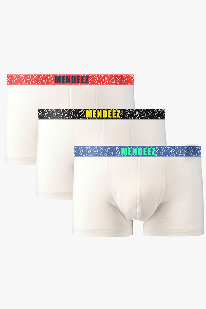 Geek Boxer Trunks - Pack of 3 - Mendeez PK 