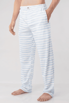 Breton Stripes Jersey Pajamas-MENDEEZ-Pajama