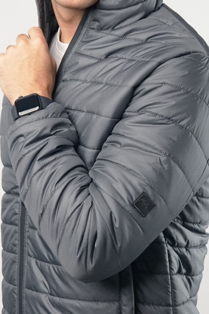 Flint Quilted Puffer Jacket - Mendeez PK 