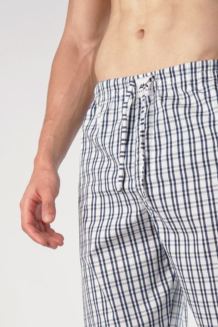 Brushed Cotton Woven Pajama - Mendeez PK 