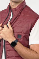 Rosewood Quilted Puffer Jacket - Mendeez PK 