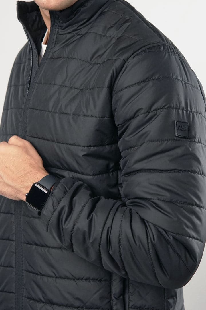 Onyx Quilted Puffer Jacket - Mendeez PK 