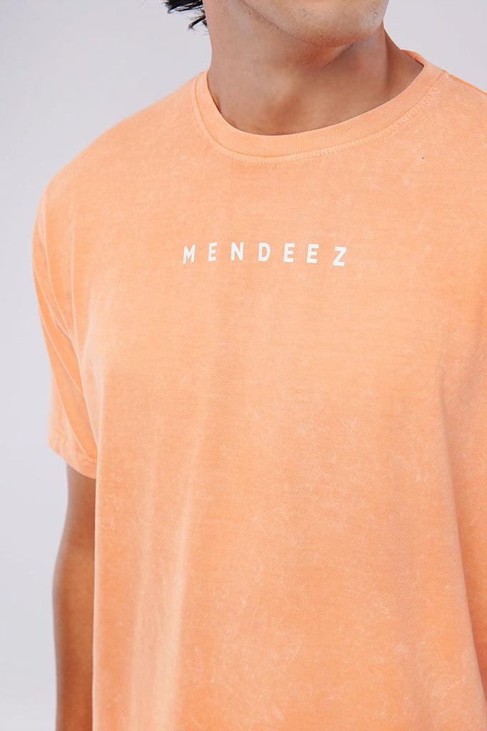 California Peach T-shirt-MENDEEZ-T-Shirts