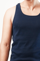 Calisthenics Tank Top - Navy Blue - MENDEEZ (4791105945709)