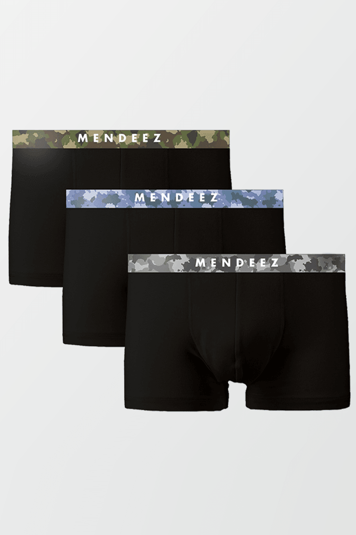 Camo Boxer Trunk - MENDEEZ (4801097695341)