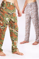 Camo Jersey Pajama Pants - Pack of 2 - Mendeez PK 