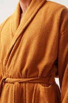 Campero Bathrobe - Mustard - MENDEEZ (4789728182381)