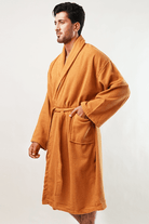 Campero Bathrobe - Mustard - MENDEEZ (4789728182381)