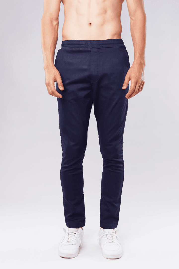 Cardigan Blue All Day Pants-MENDEEZ-Jogger Pants