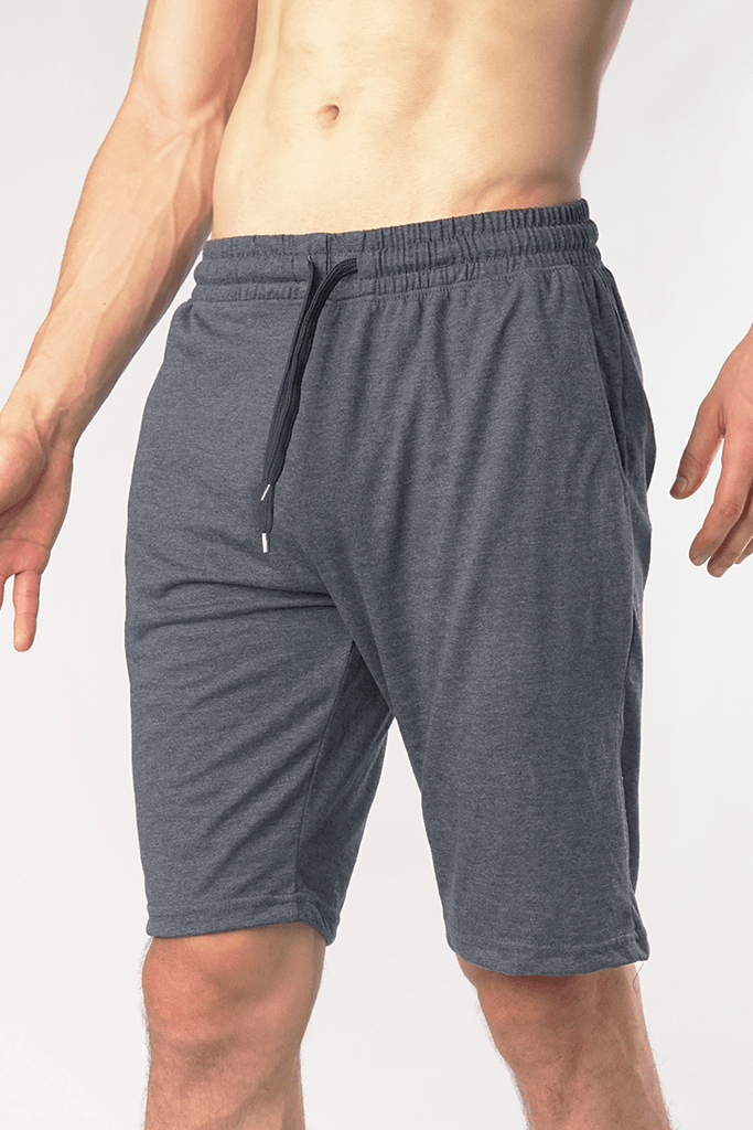 Casual Shorts - Charcoal-MENDEEZ-Shorts