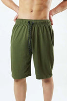 Casual Shorts - Green - MENDEEZ (3997304389741)