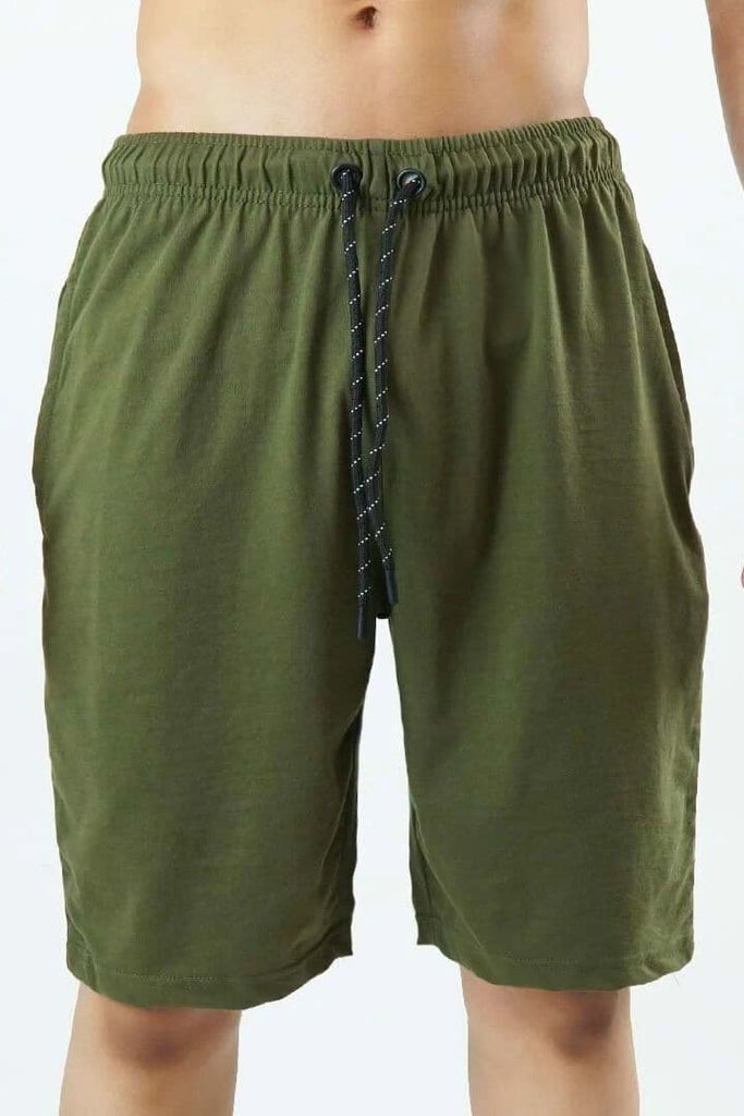 Casual Shorts - Green - MENDEEZ (3997304389741)