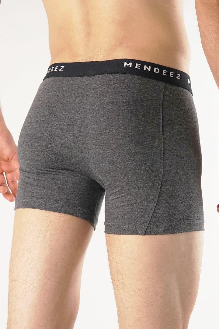 Charcoal Boxer Brief-MENDEEZ-Brief