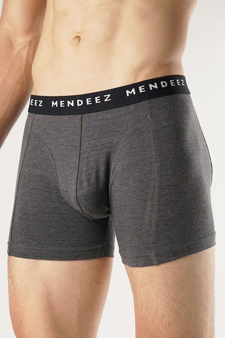 Charcoal Boxer Brief-MENDEEZ-Brief