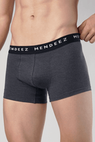 Charcoal Boxer Trunk-MENDEEZ-Trunks