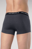 Charcoal Boxer Trunk-MENDEEZ-Trunks