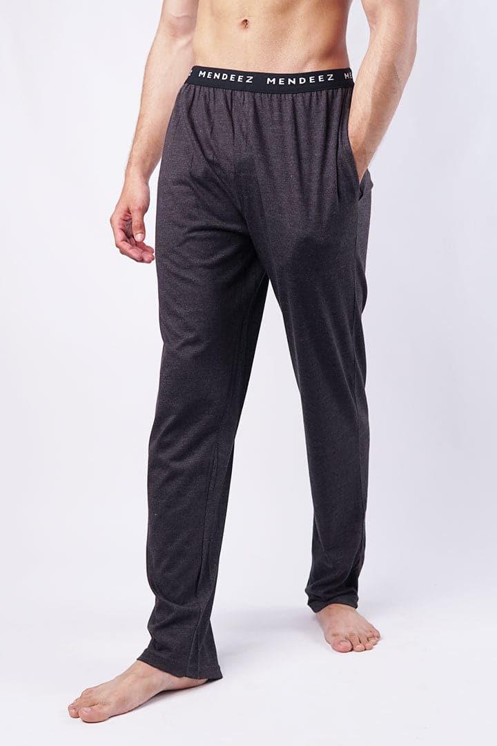 Charcoal Jacquard Pajama-MENDEEZ-Pajama