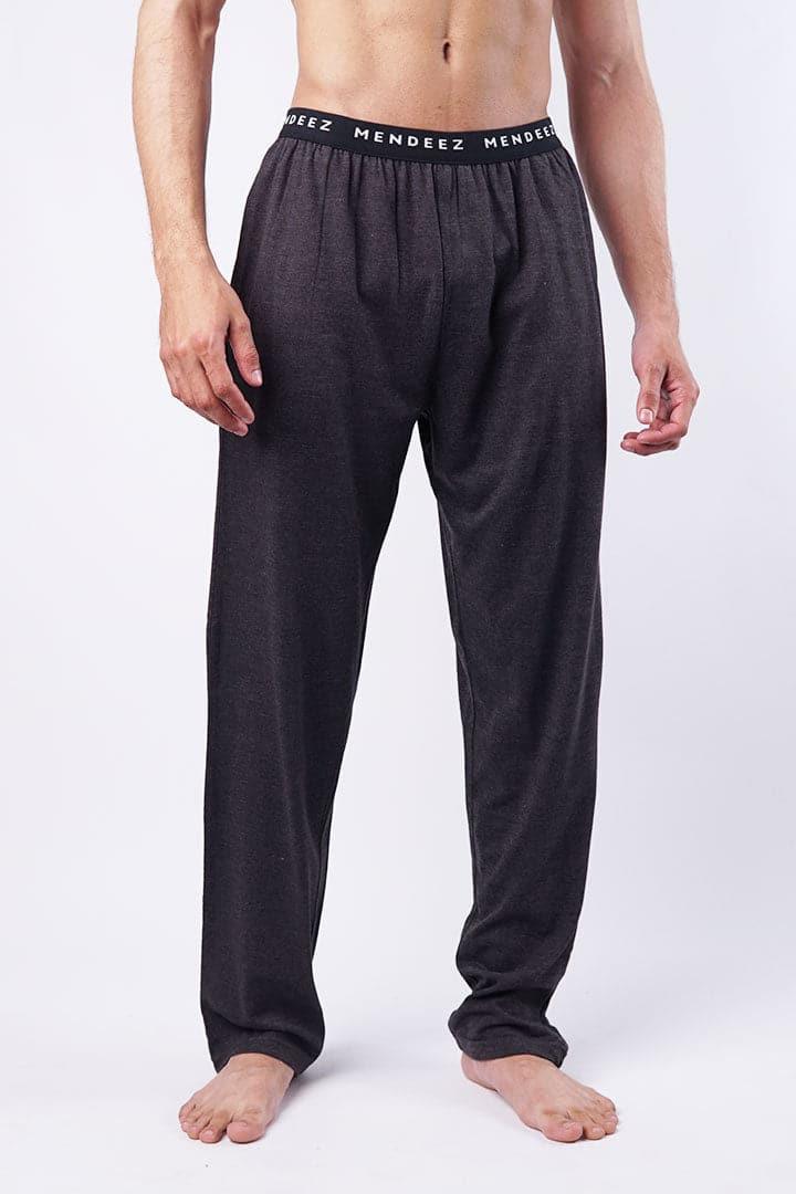 Charcoal Jacquard Pajama-MENDEEZ-Pajama