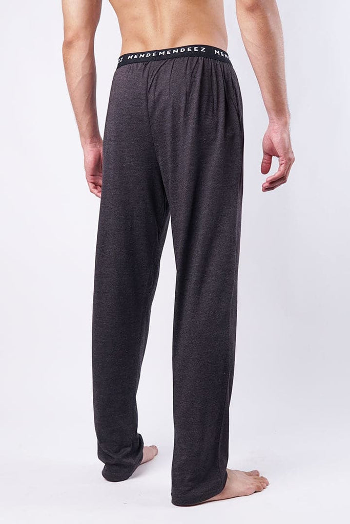 Charcoal Jacquard Pajama-MENDEEZ-Pajama