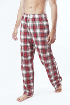 Checker Red Pajama - MENDEEZ (4757356871789)