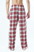 Checker Red Pajama - MENDEEZ (4757356871789)