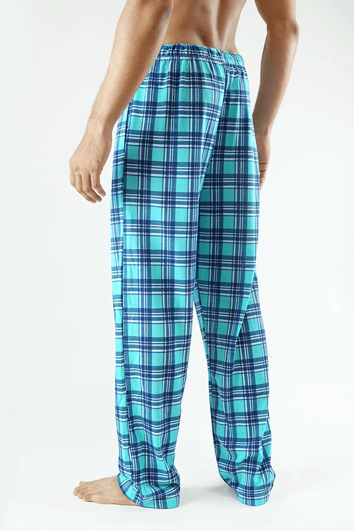 Chequer Loungewear Pants - MENDEEZ (4733144694893)