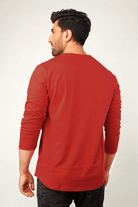 Cherry Full Sleeve T-Shirt Crew Neck-MENDEEZ-T-Shirts