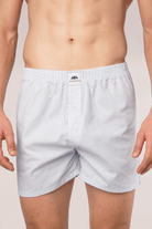 Classic Woven Boxer Shorts-MENDEEZ-Boxers