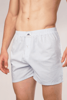 Classic Woven Boxer Shorts-MENDEEZ-Boxers