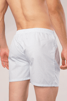 Classic Woven Boxer Shorts-MENDEEZ-Boxers