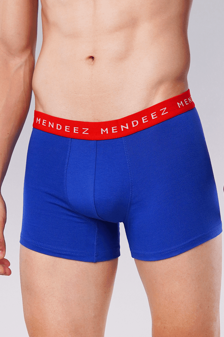 Classico Boxer Trunks - Pack of 3-MENDEEZ-Trunks