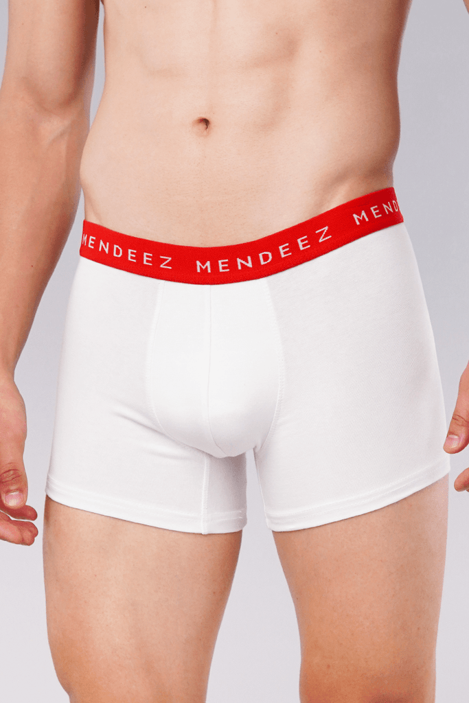 Classico Boxer Trunks - Pack of 3-MENDEEZ-Trunks