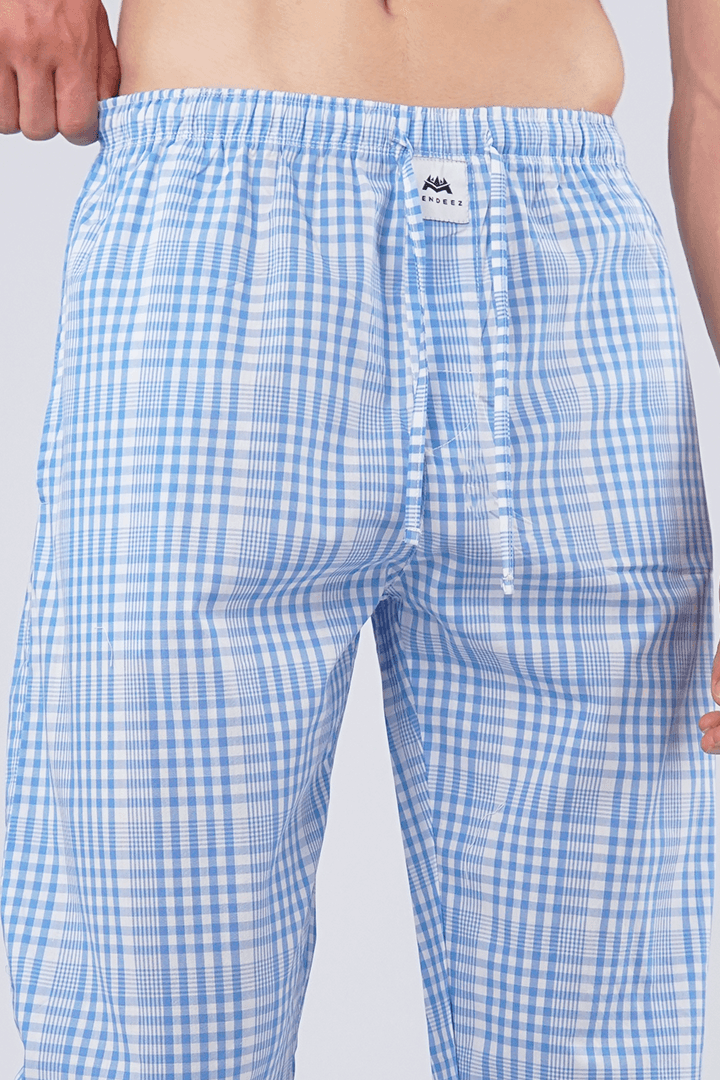 Glen Plaid Woven Pajamas - Mendeez PK 