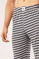 Zebra Striped Jersey Pajamas - Mendeez PK 