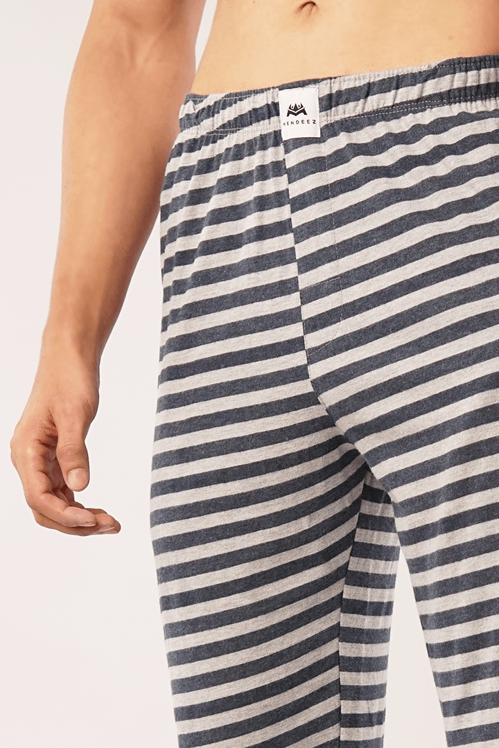 Zebra Striped Jersey Pajamas - Mendeez PK 