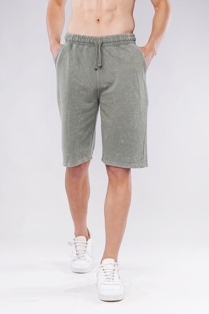 Cloudy Summer Shorts-MENDEEZ-Shorts