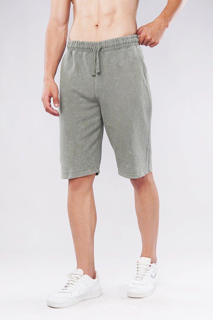 Cloudy Summer Shorts-MENDEEZ-Shorts