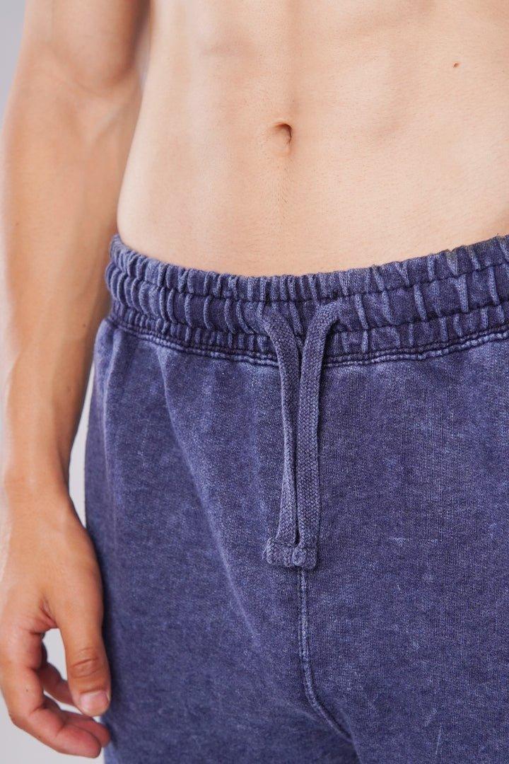 Cobalt Blue Summer Shorts-MENDEEZ-Shorts