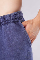 Cobalt Blue Summer Shorts-MENDEEZ-Shorts
