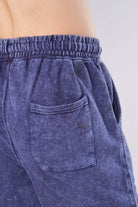 Cobalt Blue Summer Shorts-MENDEEZ-Shorts