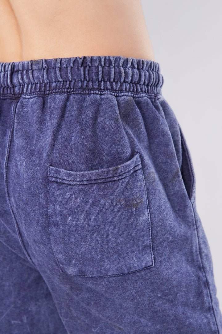 Cobalt Blue Summer Shorts-MENDEEZ-Shorts