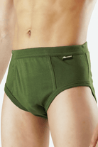 Color Cotton Brief - Pack of 3 - MENDEEZ (1676613156973)